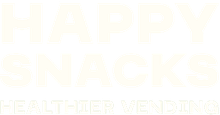 Happy Snacks wordmark logo